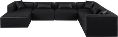 Cube - 7 Piece Modular Sectional - Simple Home Plus