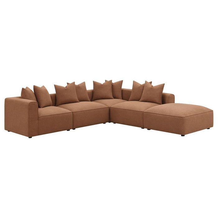 Jennifer - Upholstered Modular Sectional - Simple Home Plus
