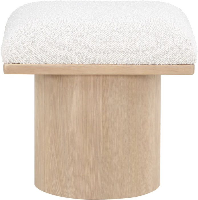 Pavilion - Bench / Stool With Natural Base - Simple Home Plus