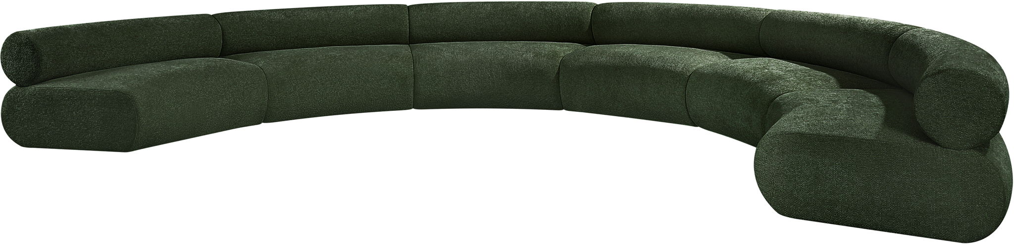 Bale - 6 Piece U-Shaped Modular Sofa - Simple Home Plus