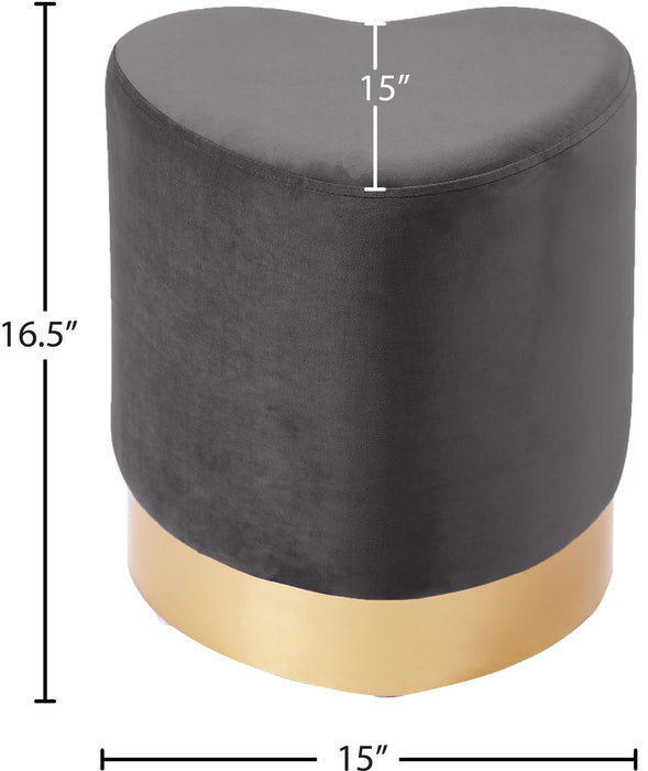 Heart - Stool Ottoman - Simple Home Plus