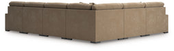 Calden - 6-Piece Sectional With RAF Corner Chaise - Sable - Simple Home Plus