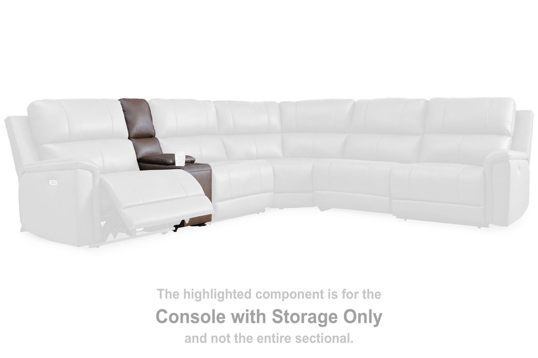 Bleckley - Console With Storage - Espresso - Simple Home Plus