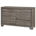 Wright - 6-Drawer Dresser Cabinet - Simple Home Plus