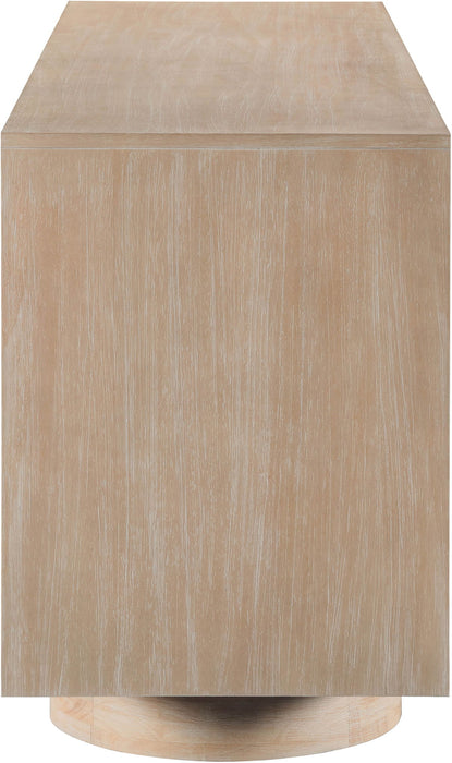 Windsor - Rubberwood Sideboard / Buffet - Natural - Simple Home Plus