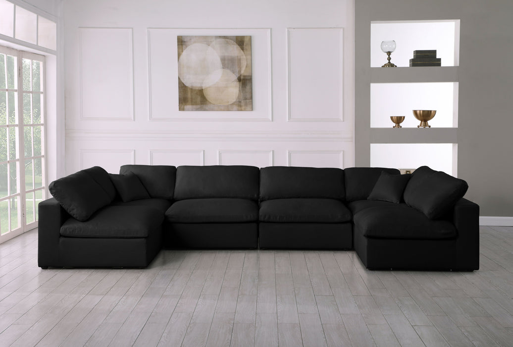 Plush - 6 Piece Modular Sectional - Simple Home Plus