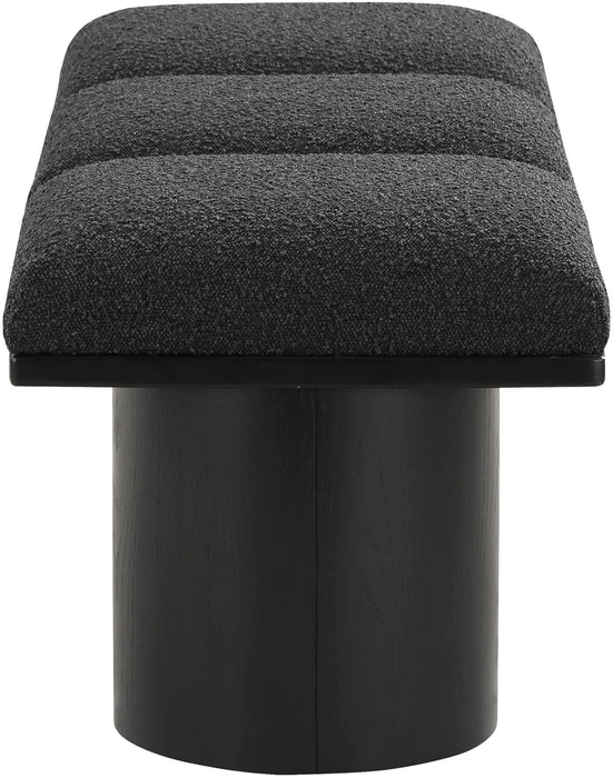 Pavilion - 3 Piece Modular Bench With Black Base - Simple Home Plus