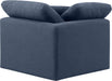 Indulge - Linen Corner Chair - Simple Home Plus