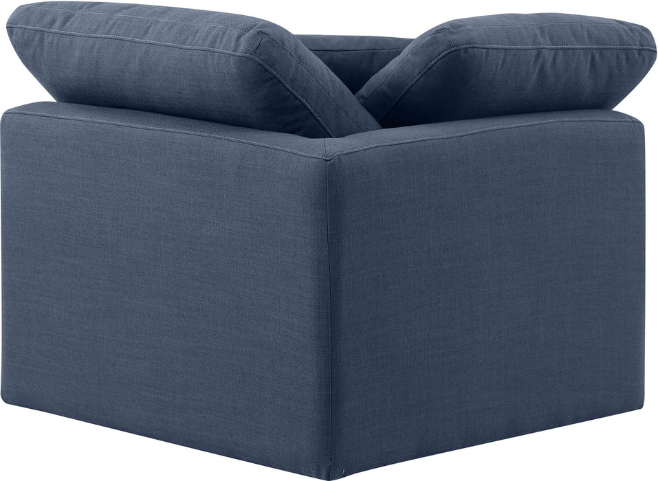 Indulge - Linen Corner Chair - Simple Home Plus