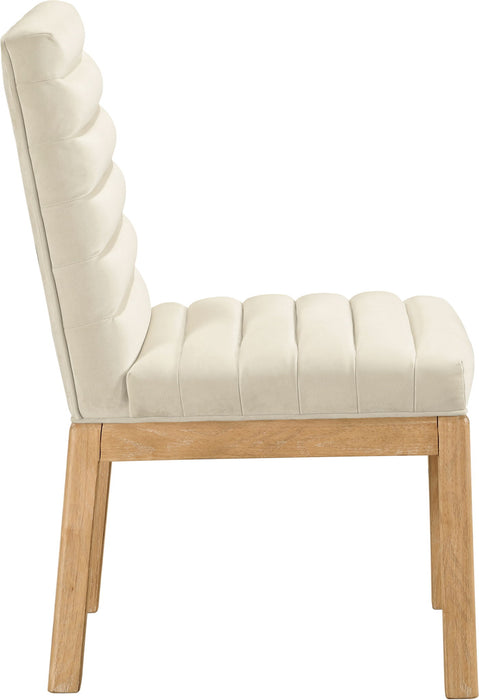 Evelyn - Dining Chair With Natural Legs