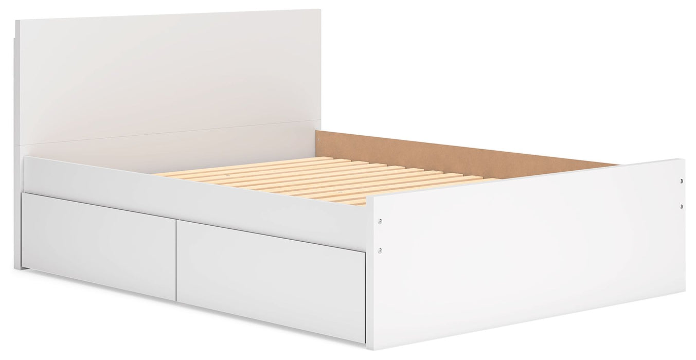 Onita - Panel Platform Bed - Simple Home Plus