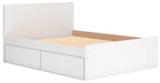 Onita - Panel Platform Bed - Simple Home Plus