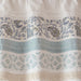 Dawn - Printed And Pieced Rod Pocket Valance - Blue - Simple Home Plus