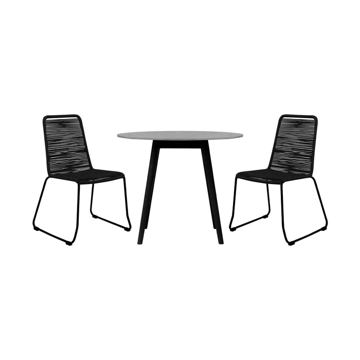 Kylie And Shasta - Outdoor Patio Dining Set - Simple Home Plus