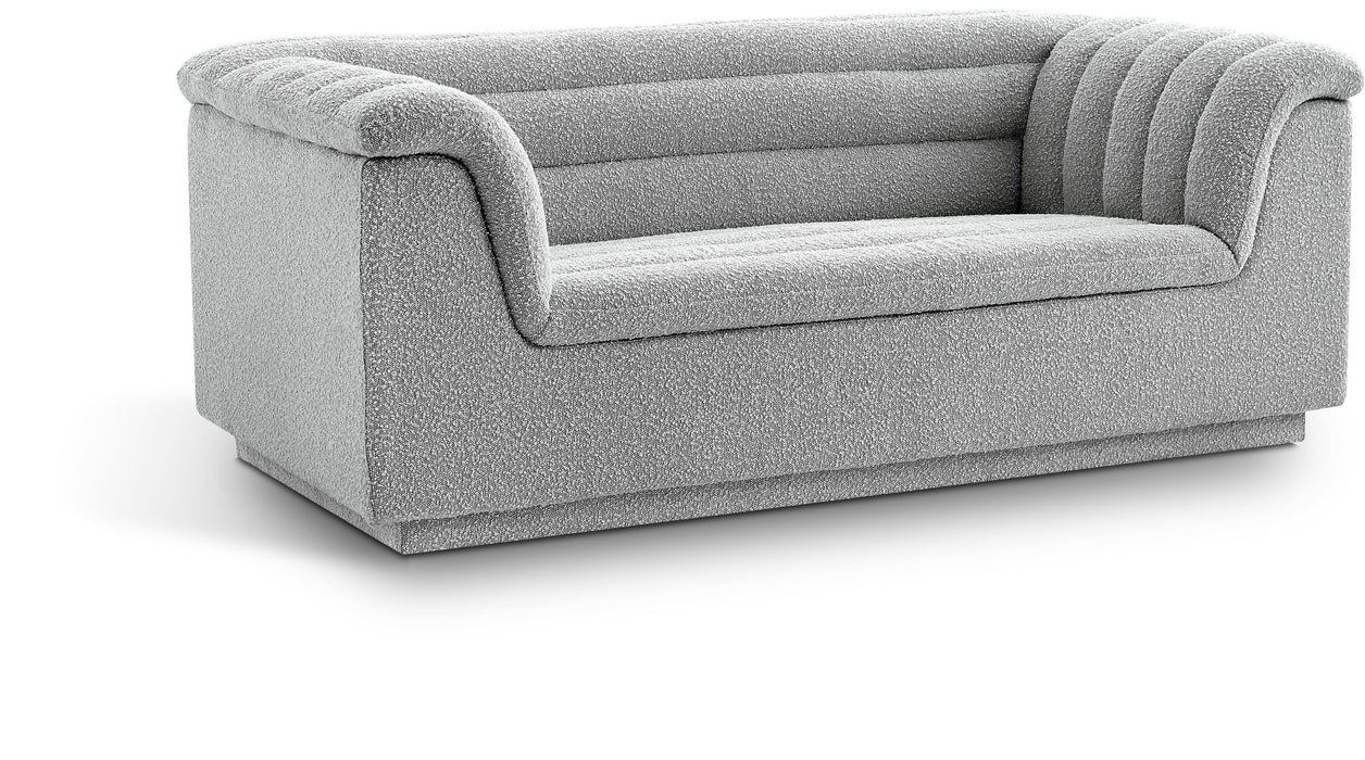 Cascade - Boucle Loveseat - Simple Home Plus