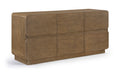 Adagio - Solid Wood And Oak Veneer Dresser - Simple Home Plus