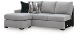 Lakepoint - LAF Sofa Chaise - Nickel - Simple Home Plus