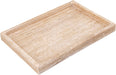 Barletta - Travertine Rectangular Tray - Natural - Simple Home Plus