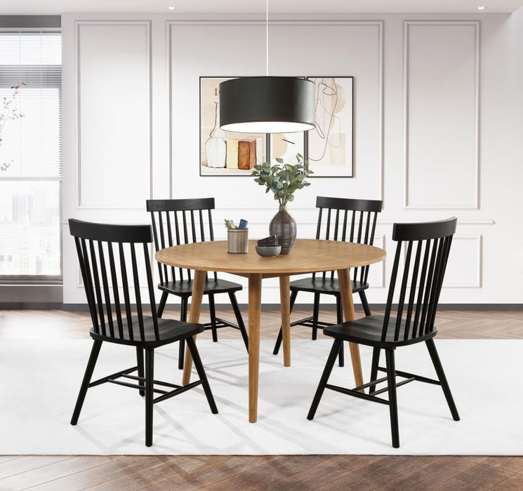 Andrews - Round Dining Table Set - Simple Home Plus
