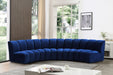 Infinity - 4 Piece Velvet Modular Sectional - Simple Home Plus