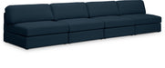 Beckham - Modular 4 Seats Armless Sofa - Simple Home Plus