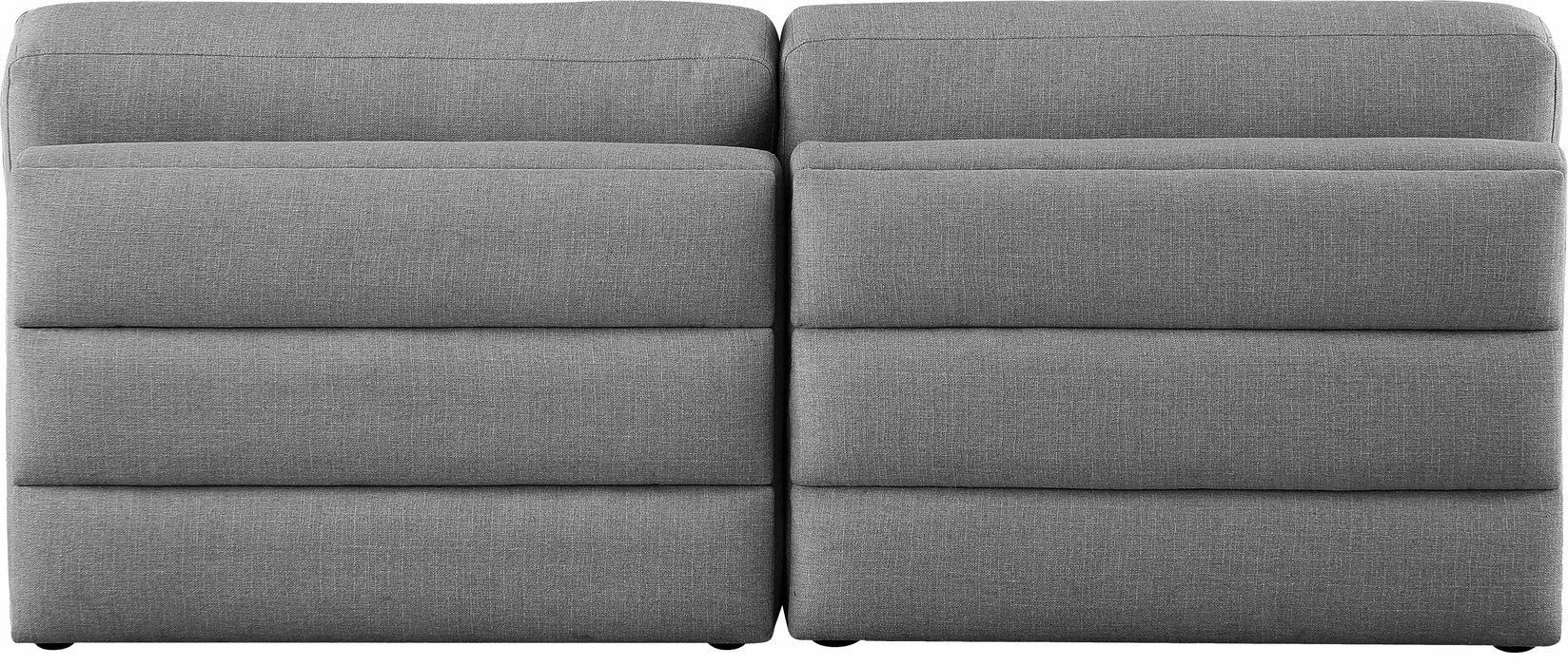 Beckham - Modular 2 Seat Armless Sofa - Simple Home Plus