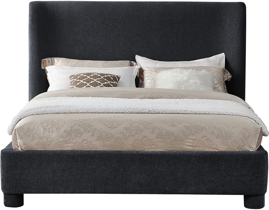 Penny - Chenille Fabric Bed - Simple Home Plus