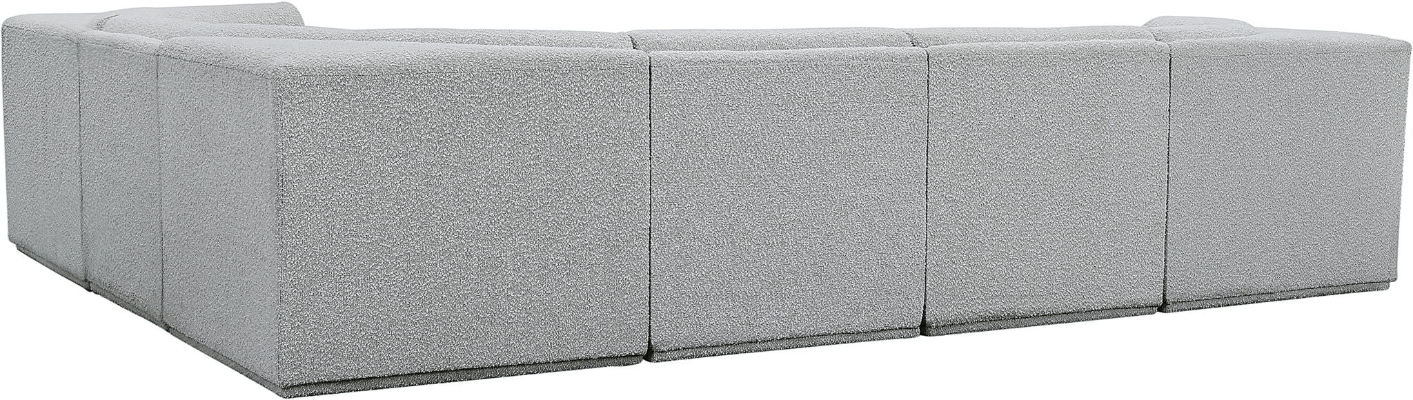 Ollie - 6 Piece Modular Sectional - Simple Home Plus