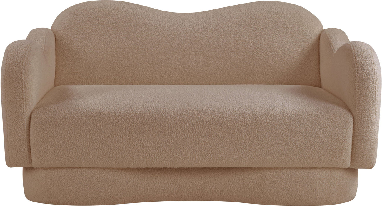 Bloom - Teddy Fabric Loveseat - Simple Home Plus