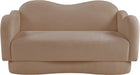 Bloom - Teddy Fabric Loveseat - Simple Home Plus