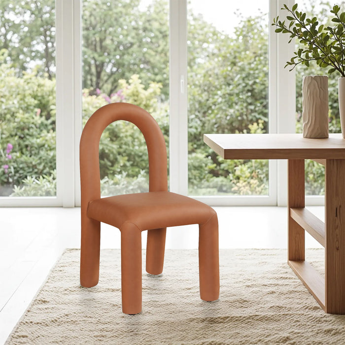 Amari - Faux Leather Dining Chair (Set of 2) - Simple Home Plus