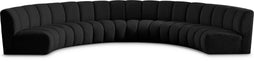 Infinity - 6 Piece Boucle Modular Sectional - Simple Home Plus