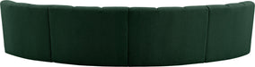 Infinity - 4 Piece Boucle Modular Sectional - Simple Home Plus