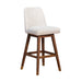 Amelia - Swivel Bar Stool - Simple Home Plus