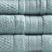 Adrien - 6 Piece Towel Set - Seafoam - Simple Home Plus