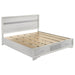 Miranda - Storage Wood Panel Bed - Simple Home Plus