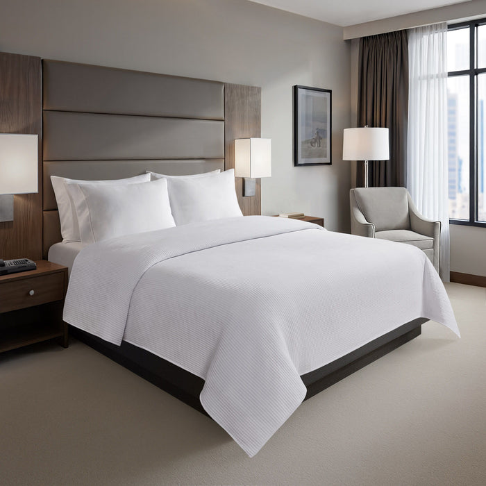 Matelasse - Luxury Coverlet - White - Simple Home Plus