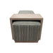 Peggy - Bench/Cocktail Ottoman With Table - Stripe / Multi - Simple Home Plus