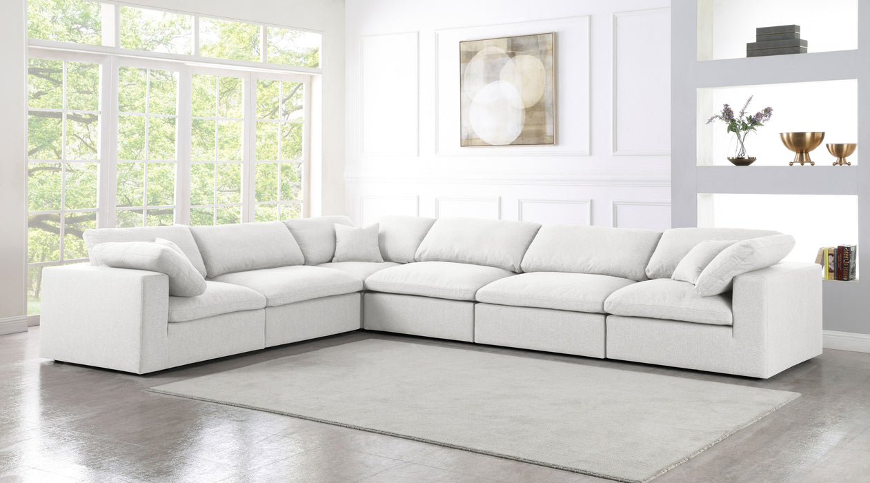 Serene - 6 Piece Modular Sectional - Simple Home Plus