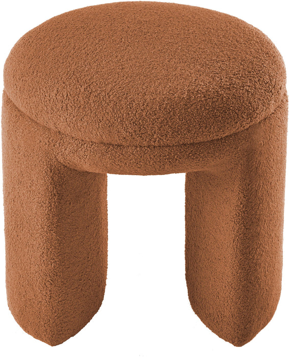 Bowen - Ottoman / Stool - Saddle - Simple Home Plus