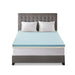4" Gel Memory Foam Mattress Topper - White - Simple Home Plus
