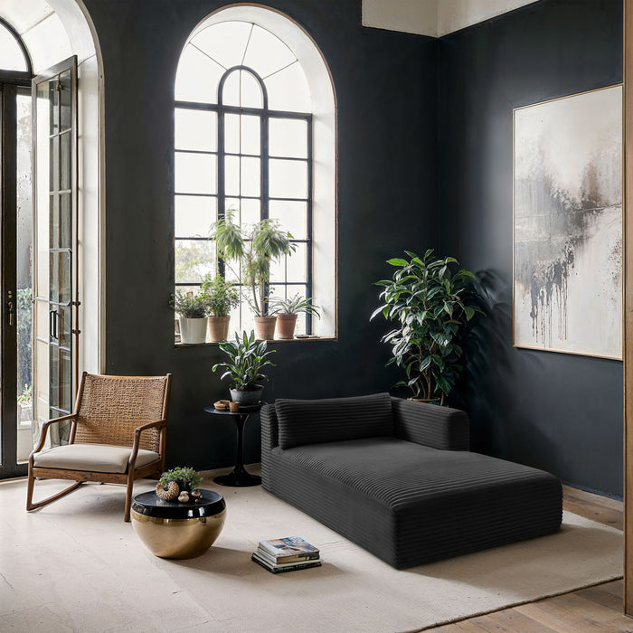 Shaggy - Chaise - Simple Home Plus