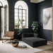 Shaggy - Chaise - Simple Home Plus