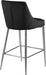 Karina - Stool with Chrome Legs (Set of 2) - Simple Home Plus