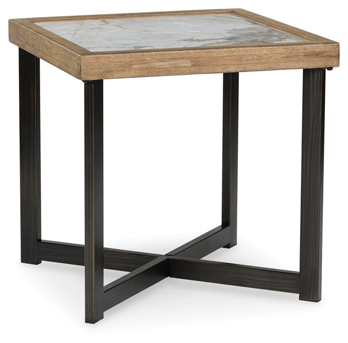 Montia - Multi - Square End Table - Simple Home Plus