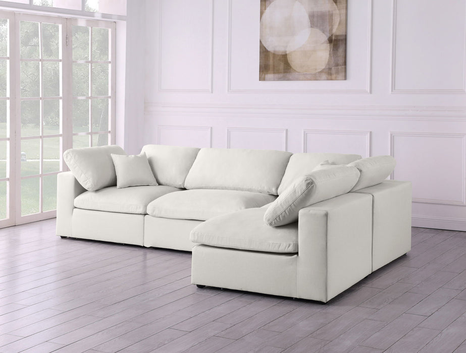 Plush - 4 Piece Modular Sectional - Simple Home Plus