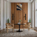 Sacha - Velvet Dining Chair With Natural Base (Set of 2) - Saddle - Simple Home Plus