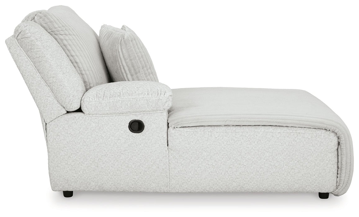 Top Tier - Laf Press Back Chaise - Alloy - Simple Home Plus