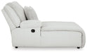 Top Tier - Laf Press Back Chaise - Alloy - Simple Home Plus