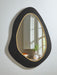 Kierlock - Black / Gold Finish - Accent Mirror - Simple Home Plus